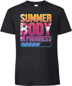 Summer Body in Progress T-Shirt Unisex